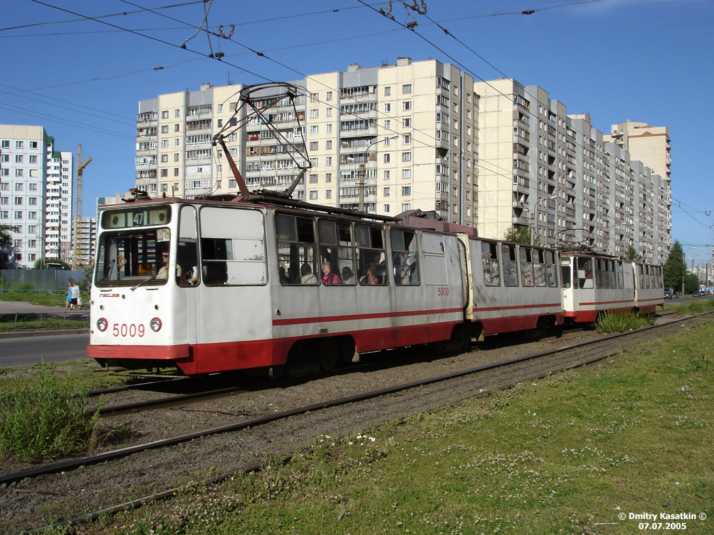 Санкт-Петербург, ЛВС-86К № 5009