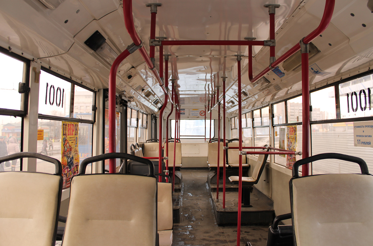 Красноярск, Тролза-5275.05 «Оптима» № 1001