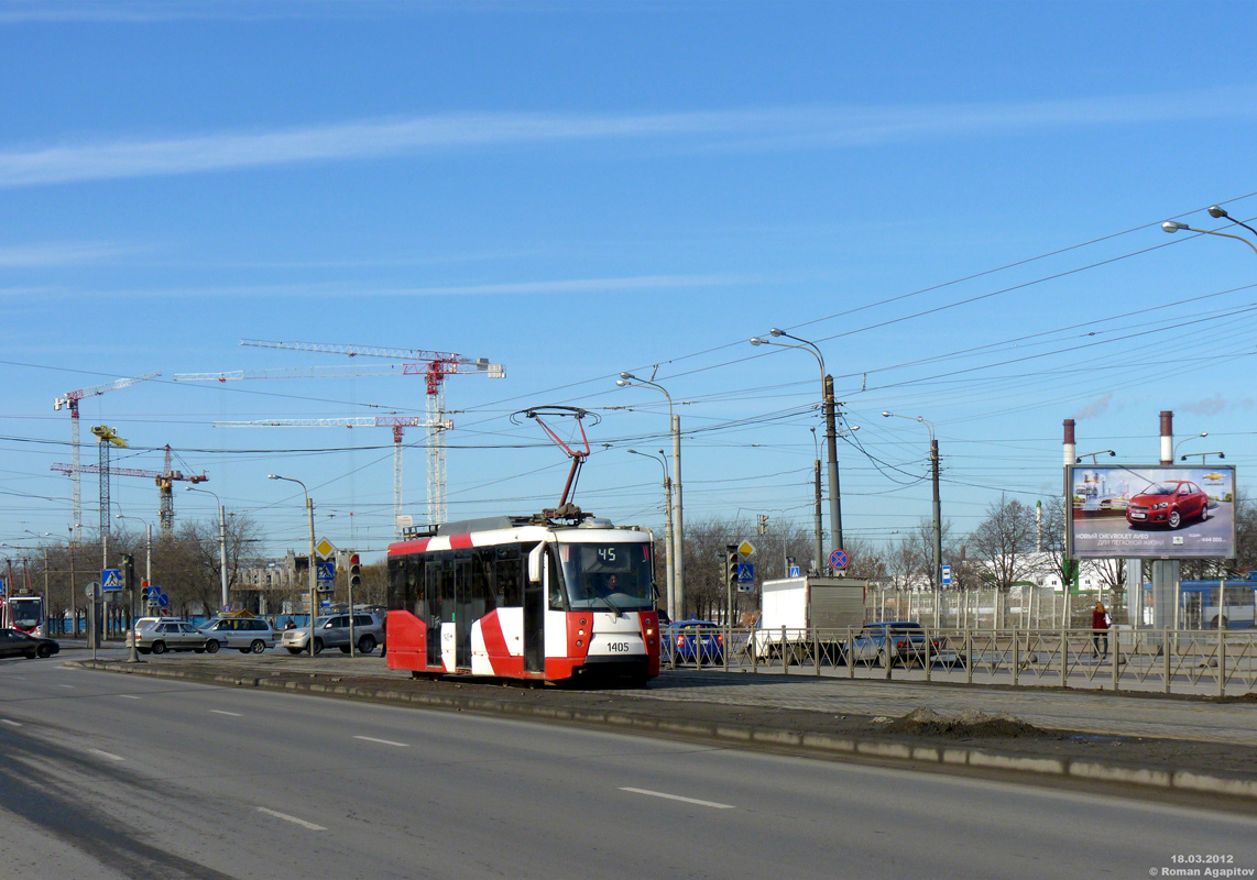 Санкт-Петербург, 71-153 (ЛМ-2008) № 1405