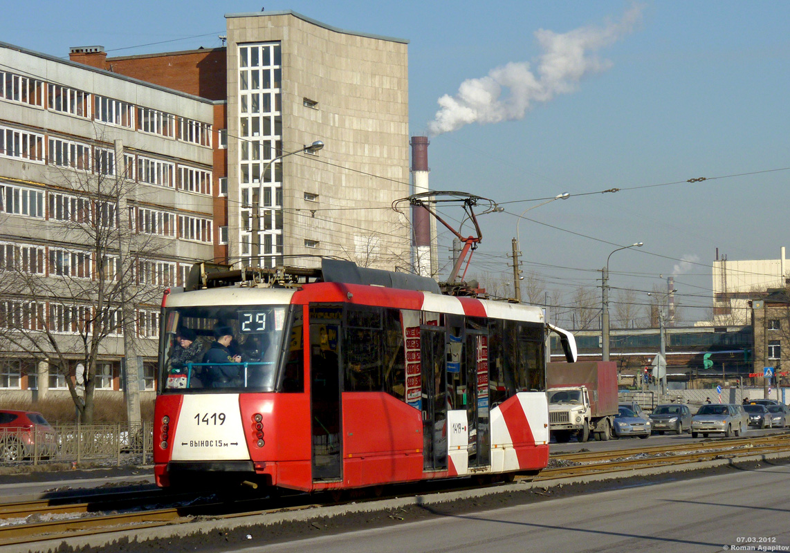 Санкт-Петербург, 71-153 (ЛМ-2008) № 1419