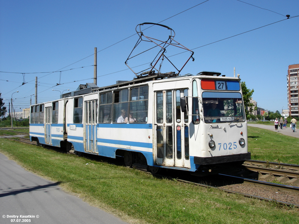 Санкт-Петербург, ЛВС-86К № 7025
