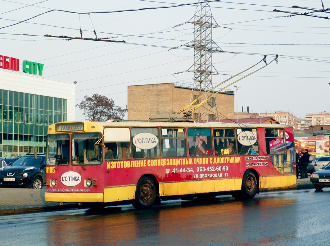 Краматорск, ЗиУ-682В-013 [В0В] № 0185