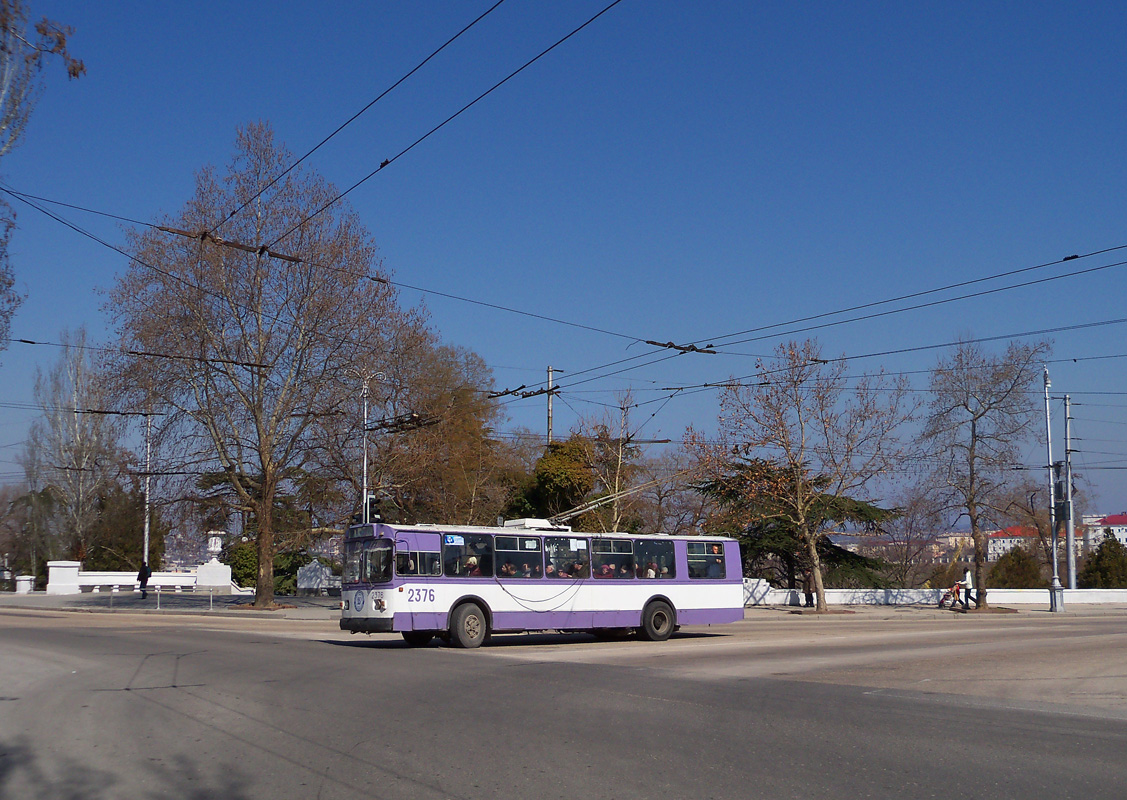 Севастополь, ЗиУ-682В-013 [В0В] № 2376