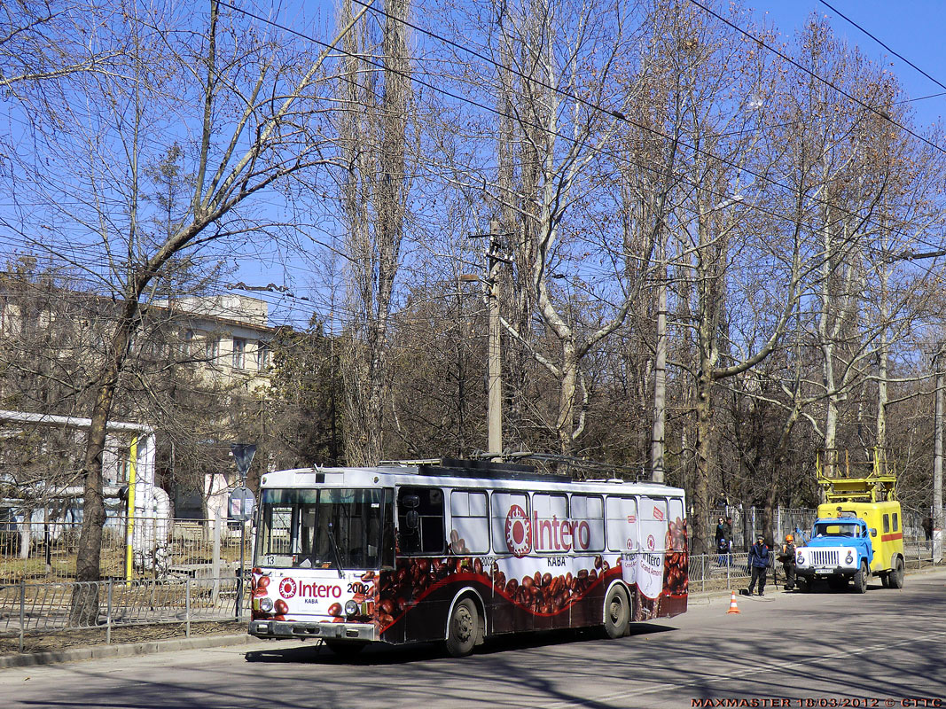 Krymský trolejbus, Škoda 14Tr02/6 č. 2002