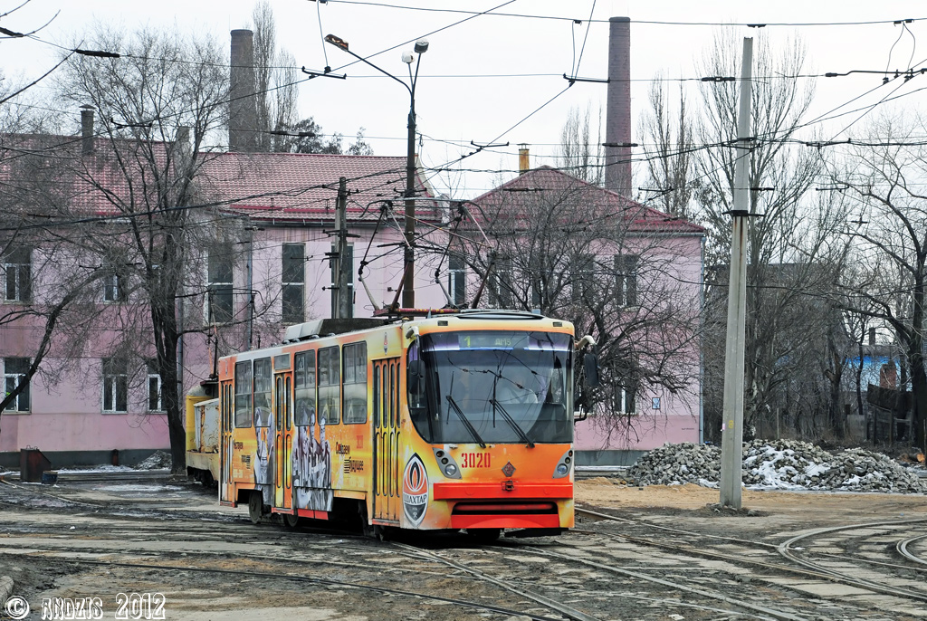 Донецк, К1 № 3020