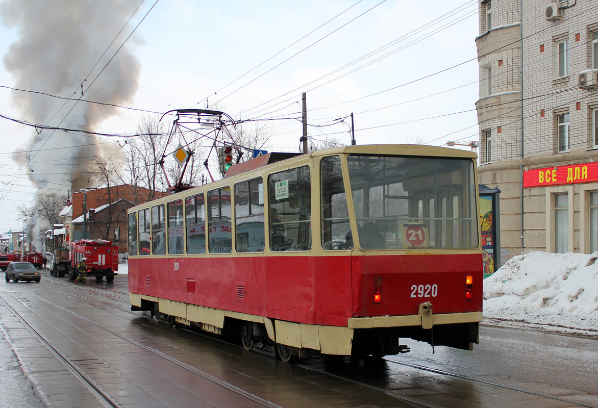 Нижний Новгород, Tatra T6B5SU № 2920