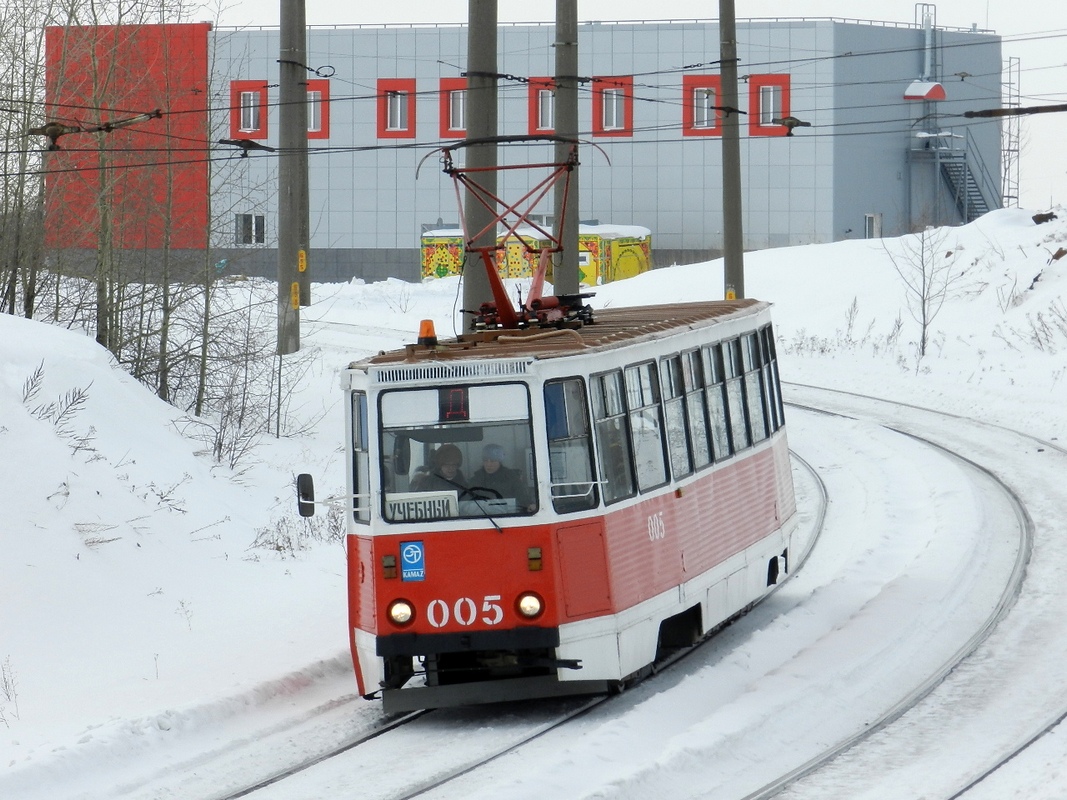 Набережные Челны, 71-605 (КТМ-5М3) № 005