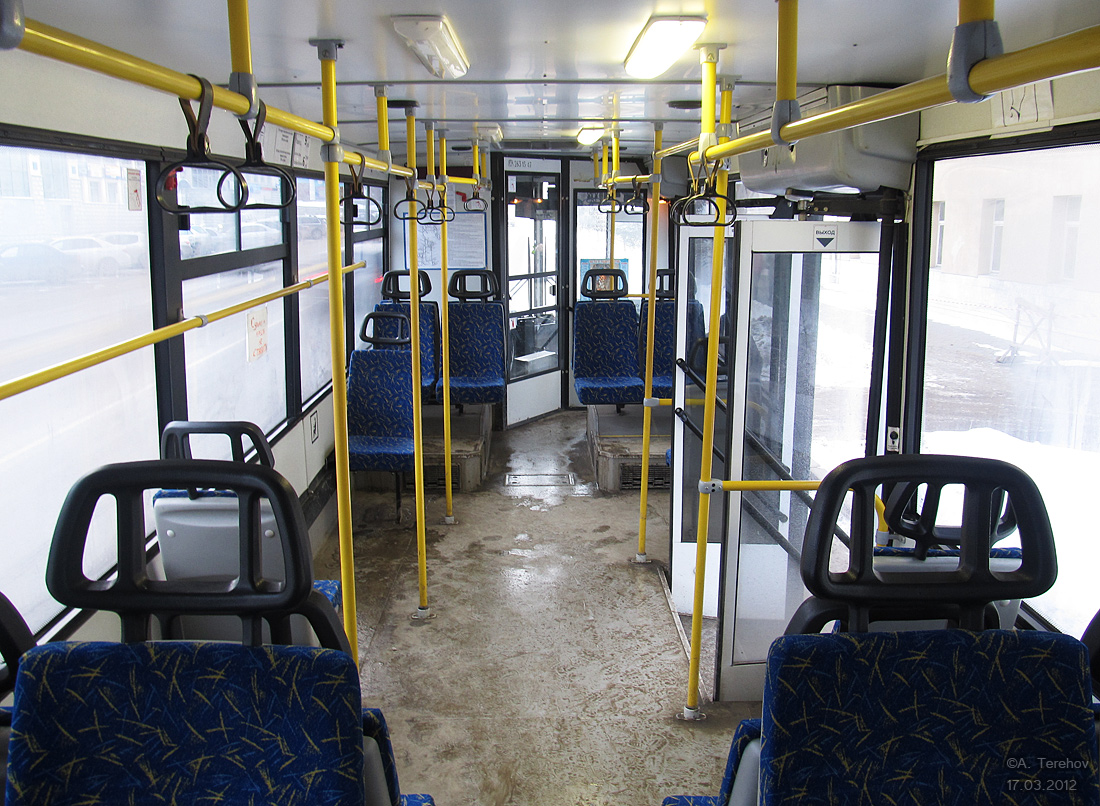 Уфа, НефАЗ-БТЗ 52765Р № 2117; Уфа — Салоны