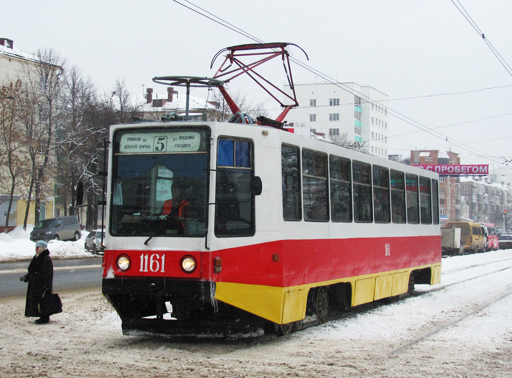Уфа, 71-608К № 1161