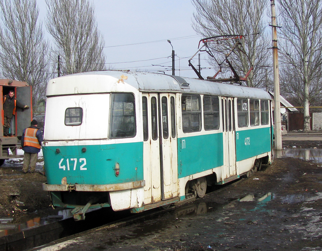 Донецк, Tatra T3SU № 4172