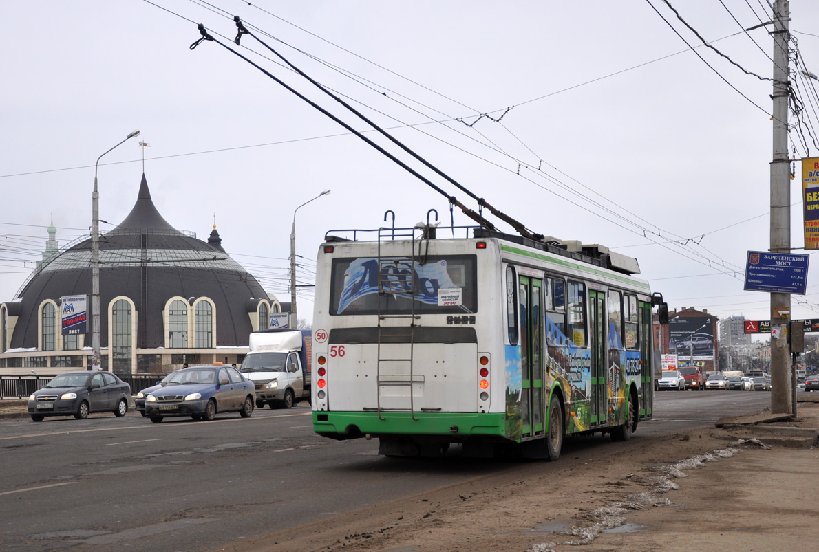 Тула, ЛиАЗ-5280 (ВЗТМ) № 56