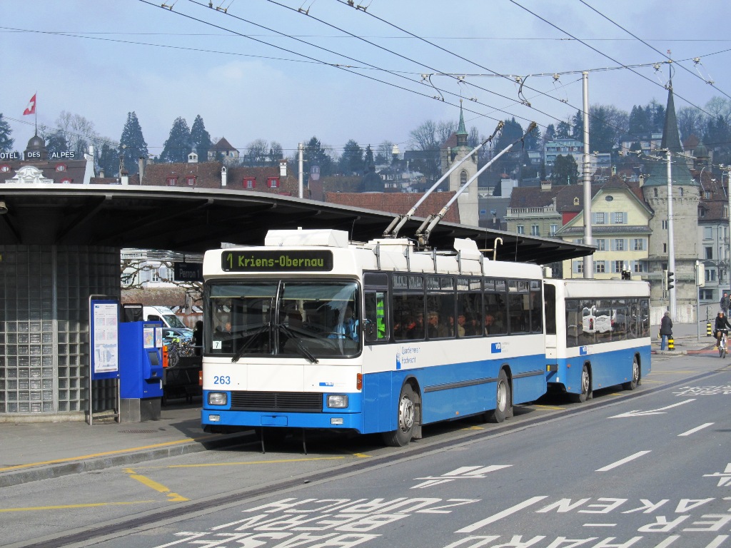 Люцерн, NAW BT 5-25 № 263