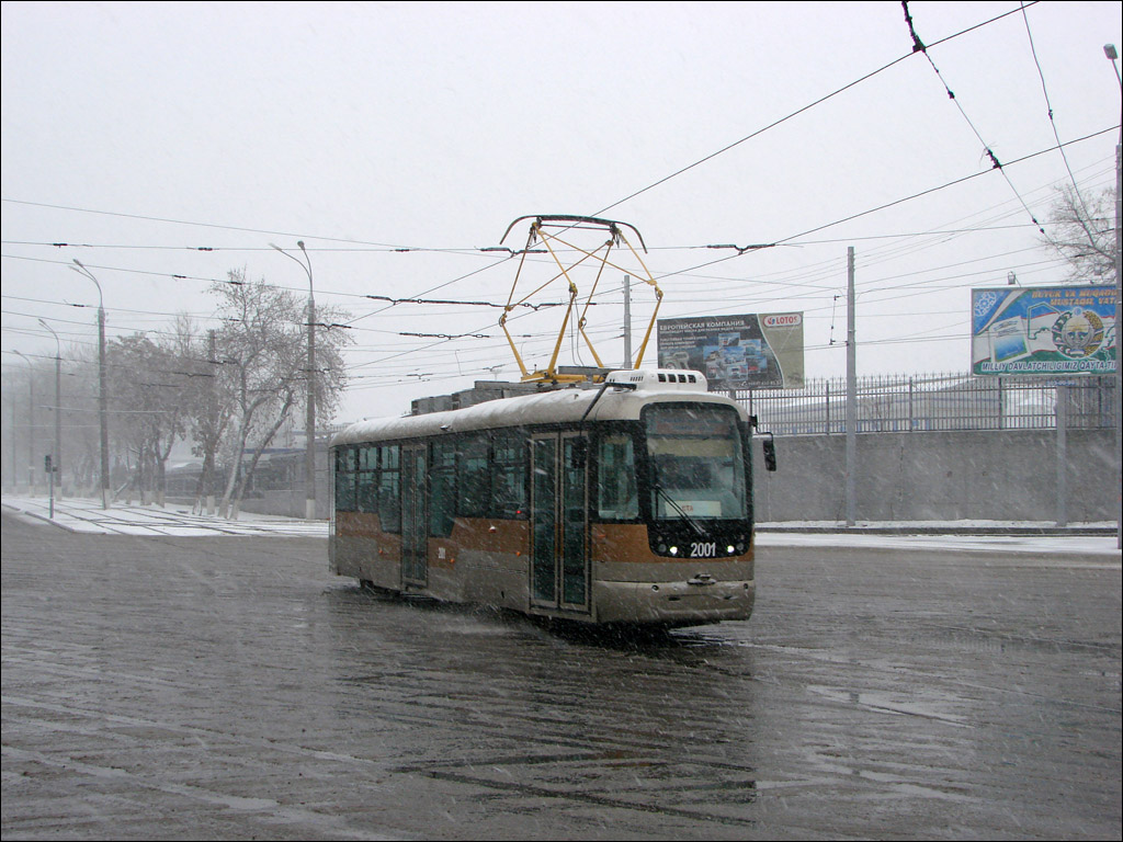 Ташкент, Vario LF.S № 2001