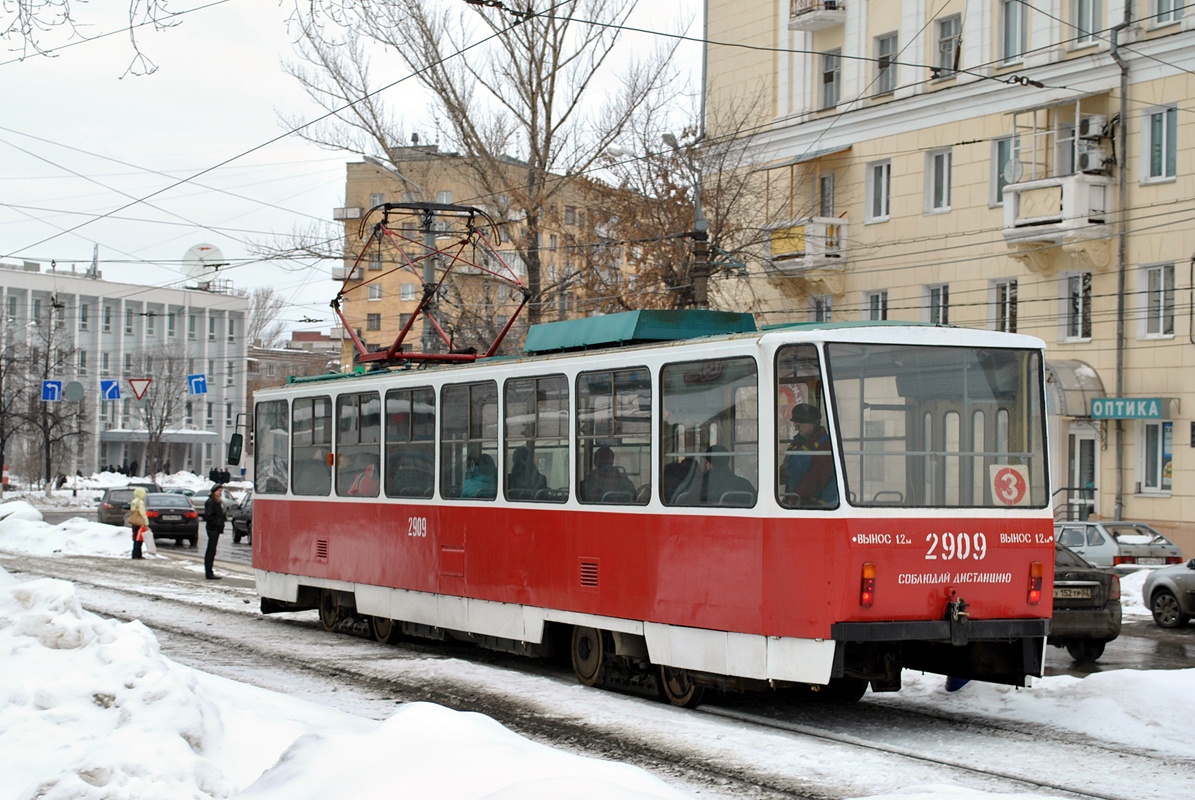 Нижний Новгород, Tatra T6B5SU № 2909