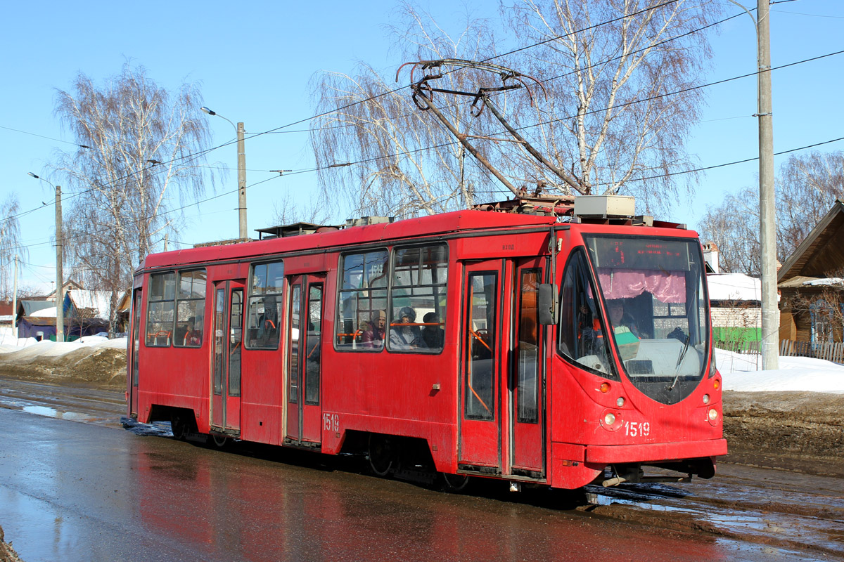 Казань, 71-134АЭ (ЛМ-99АЭ) № 1519