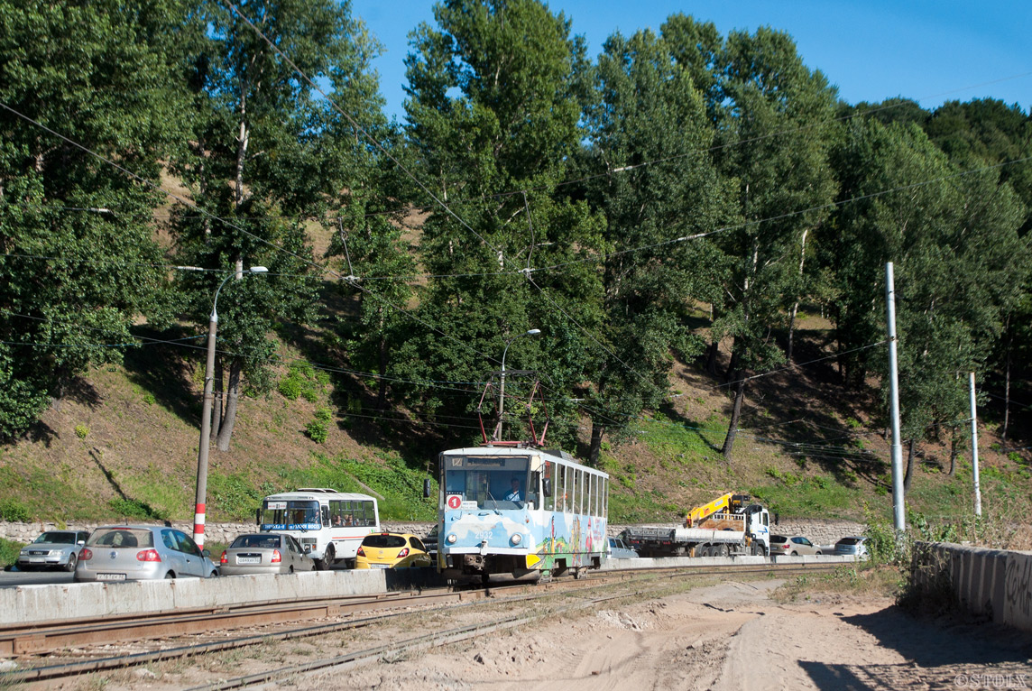 Нижний Новгород, Tatra T6B5SU № 2932