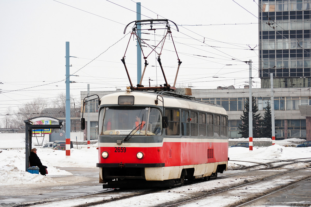 Нижний Новгород, Tatra T3SU КВР ТРЗ № 2659