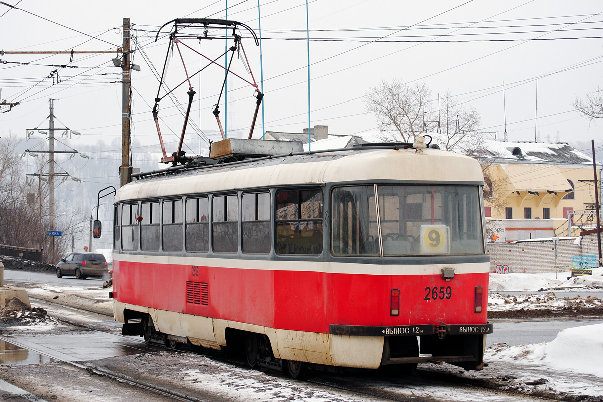Нижний Новгород, Tatra T3SU КВР ТРЗ № 2659