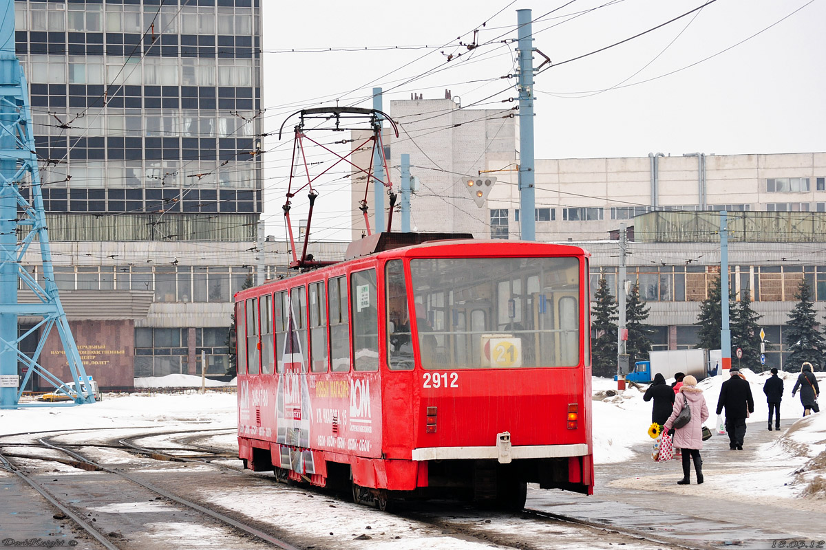 Нижний Новгород, Tatra T6B5SU № 2912