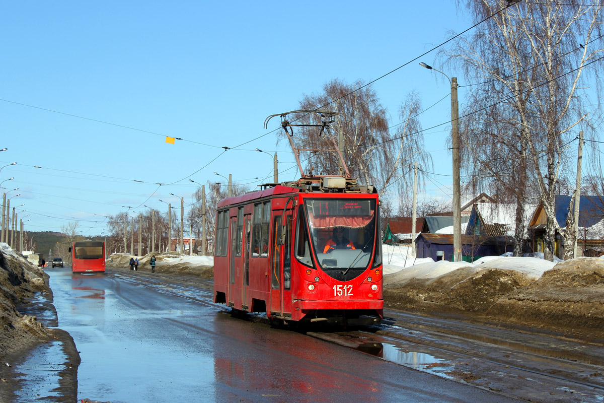 Казань, 71-134АЭ (ЛМ-99АЭ) № 1512