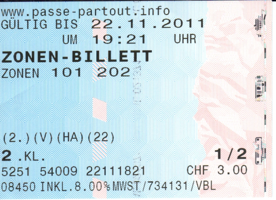 Проездные документы