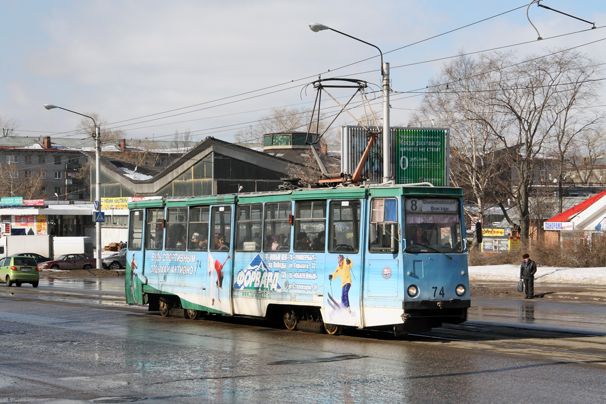Череповец, 71-605 (КТМ-5М3) № 74