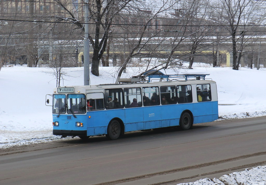 Саратов, ЗиУ-682Г-012 [Г0А] № 2177