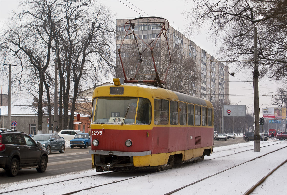 Одесса, Tatra T3SU № 3295