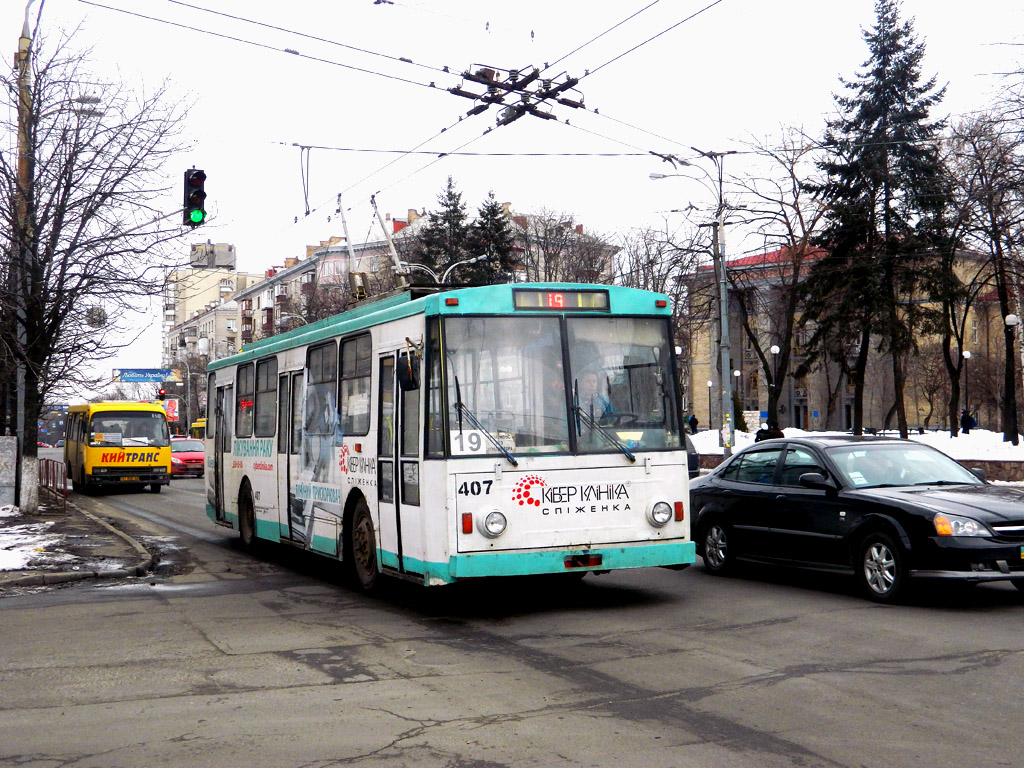 Kijevas, Škoda 14Tr02/6 nr. 407