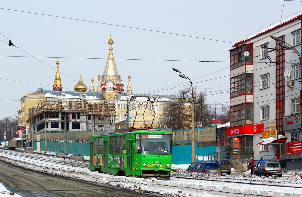 Ижевск, Tatra T6B5SU № 2021