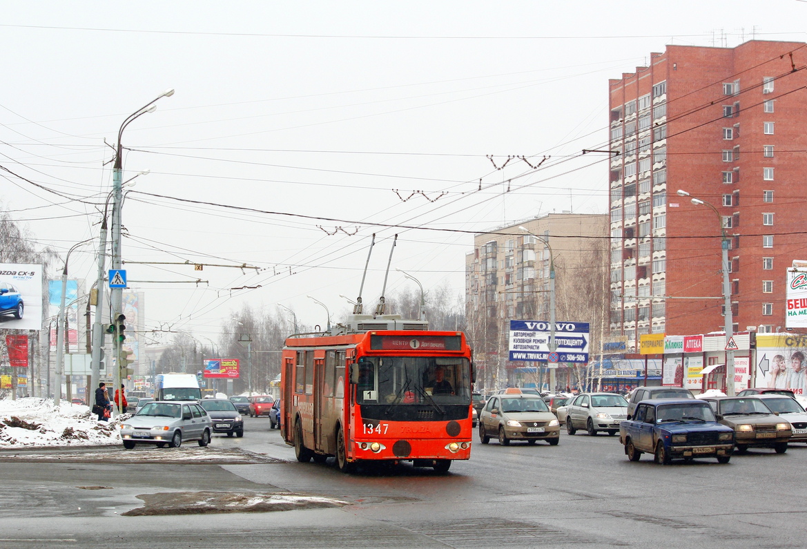 Ижевск, ЗиУ-682Г-016.02 № 1347