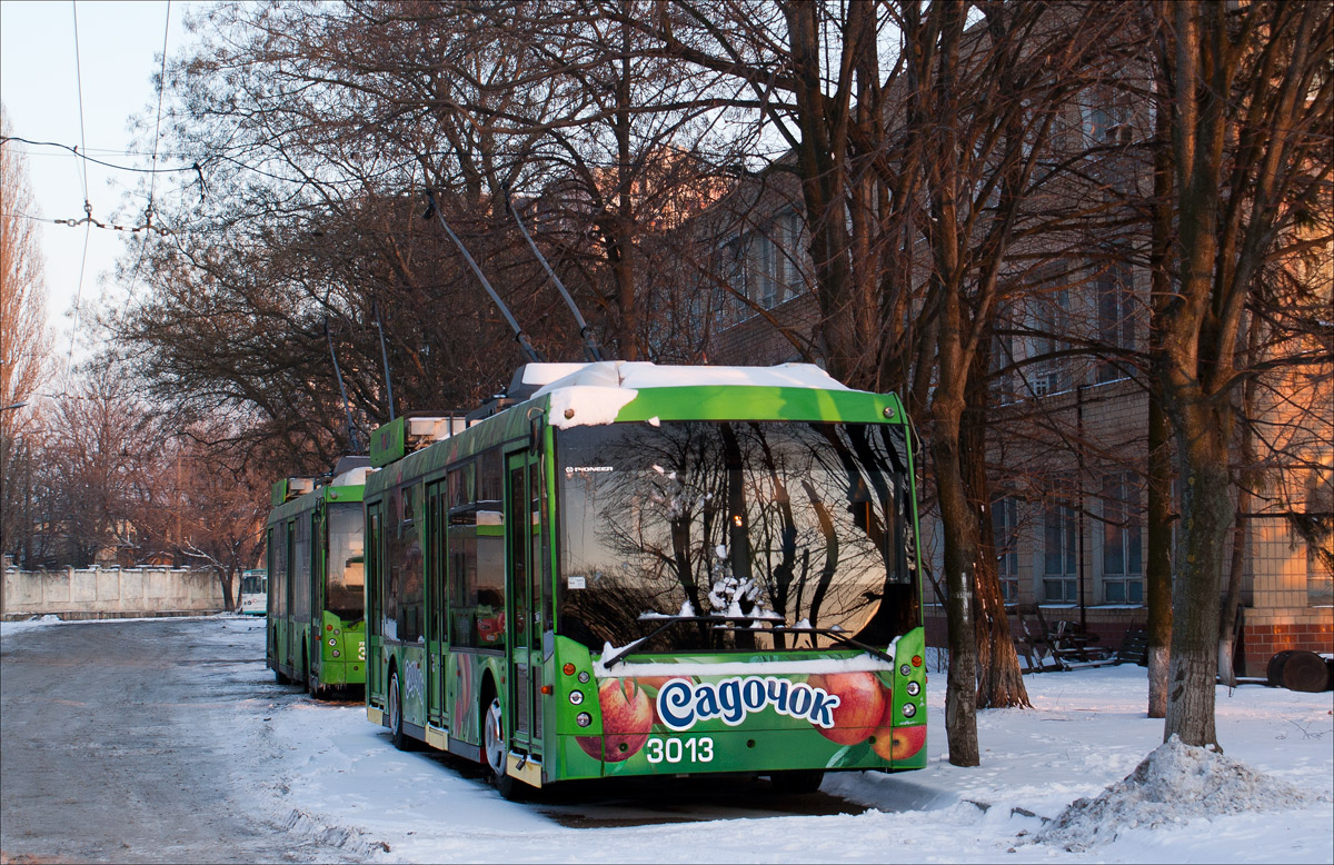 Одесса, Тролза-5265.00 «Мегаполис» № 3013