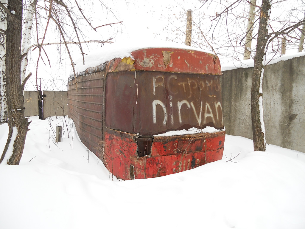 Уфа, Tatra T3SU (двухдверная) № 3118; Уфа — Списанные трамваи и троллейбусы: «жизнь после смерти»