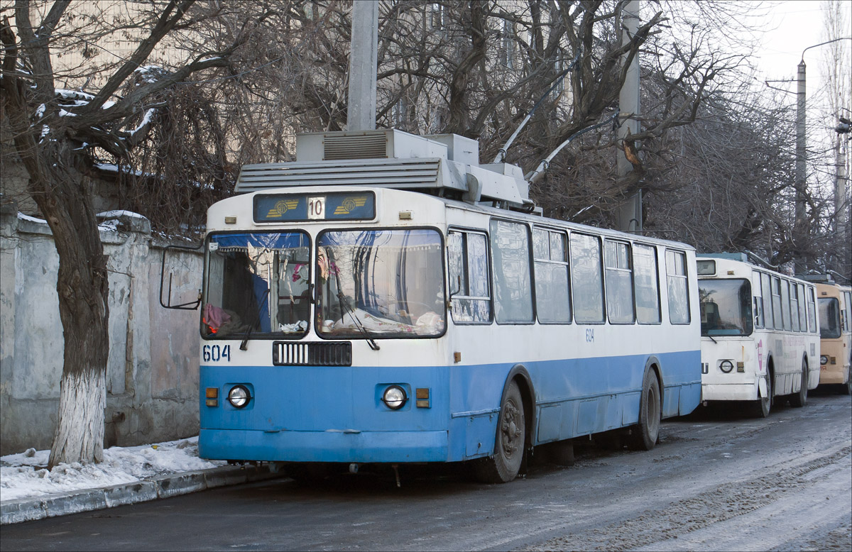Одесса, ЗиУ-682Г-016 (012) № 604