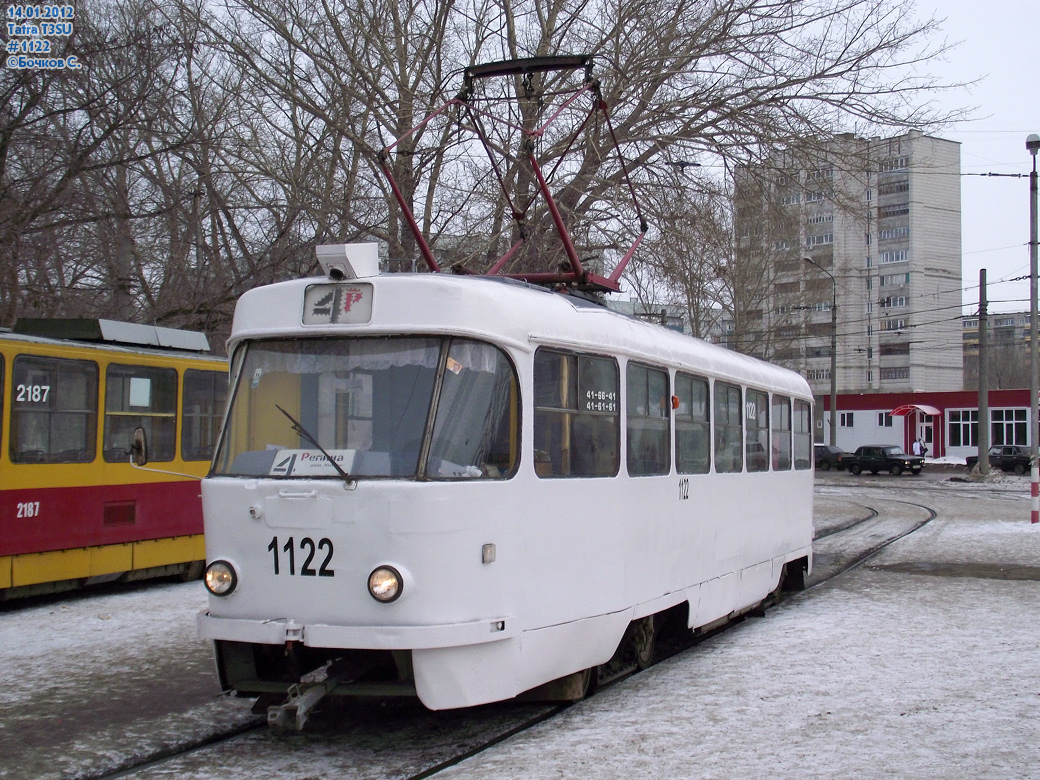 Ульяновск, Tatra T3SU № 1122