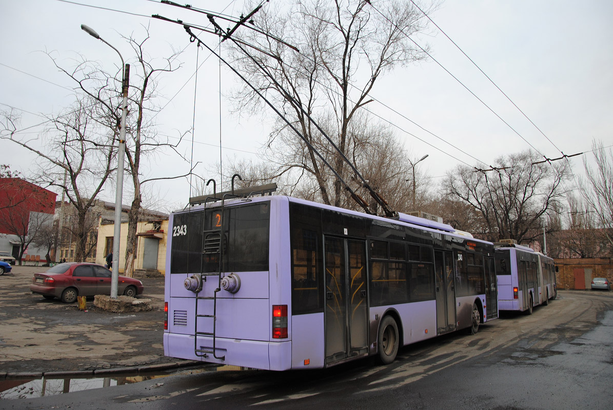 Donieck, LAZ E183A1 Nr 2343