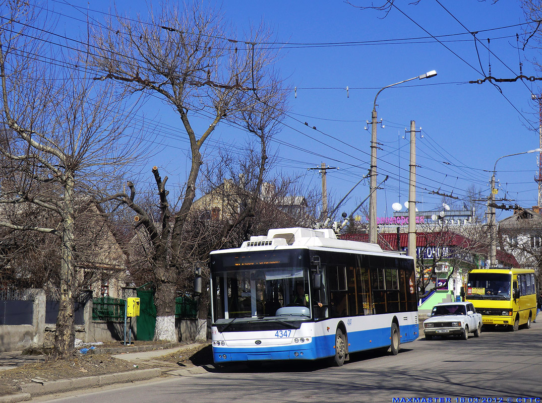 Krymski trolejbus, Bogdan T70110 Nr 4347