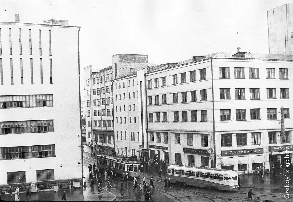 Екатеринбург, Х № 54; Екатеринбург — Исторические фотографии