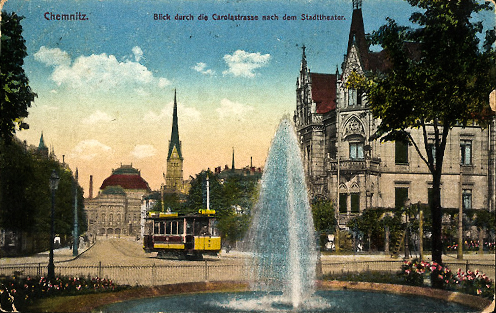 Chemnitz — Old photos • Alte Fotos