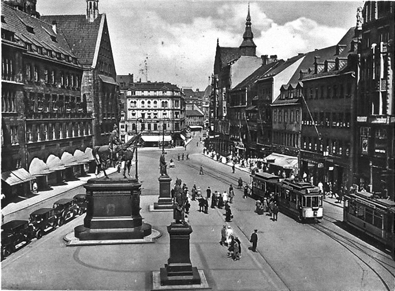 Chemnitz — Old photos • Alte Fotos