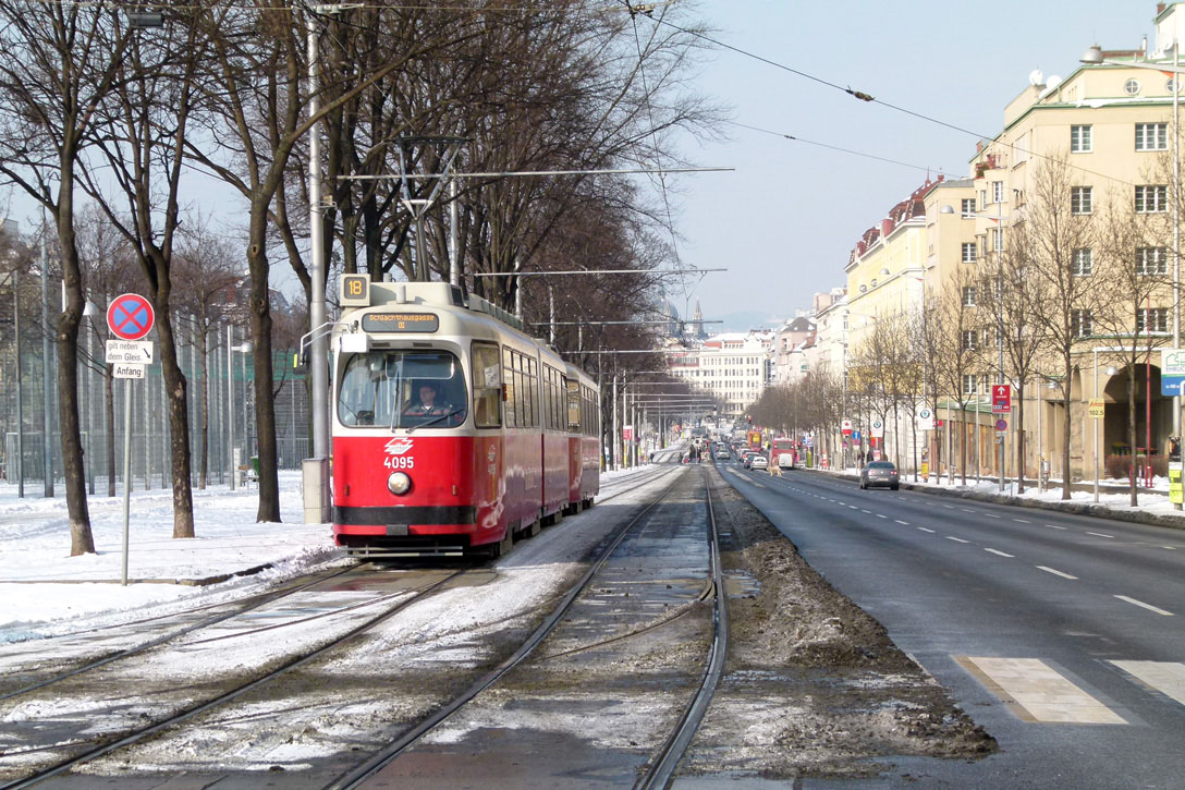 Вена, SGP Type E2 № 4095