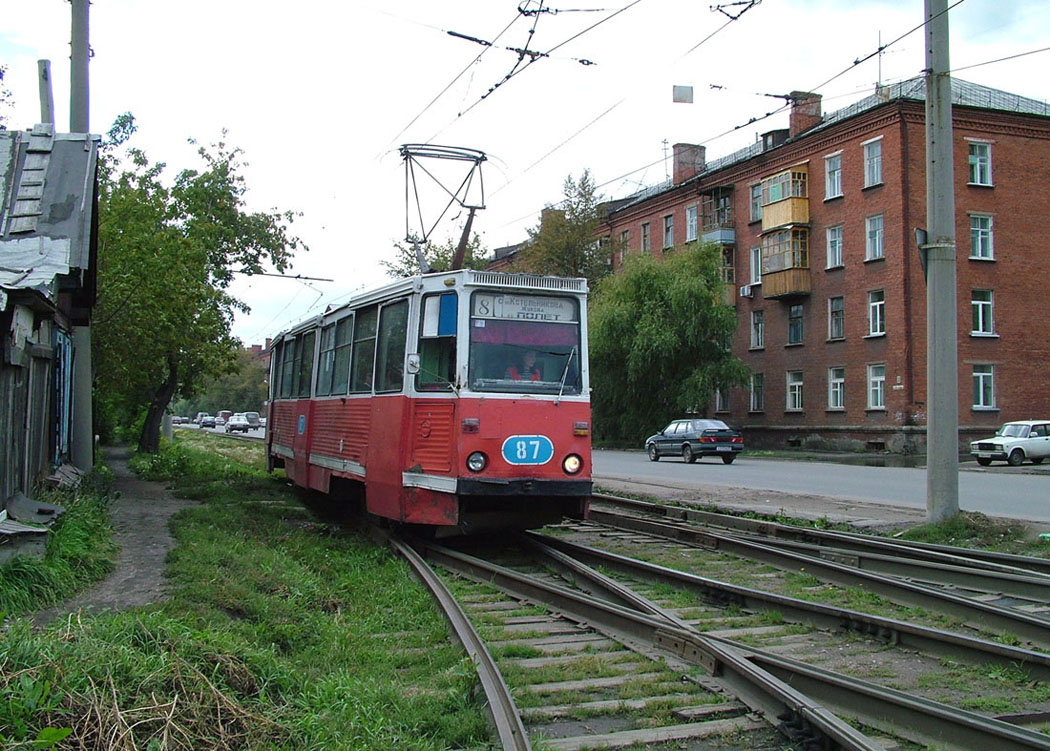 Omsk, 71-605 (KTM-5M3) № 87