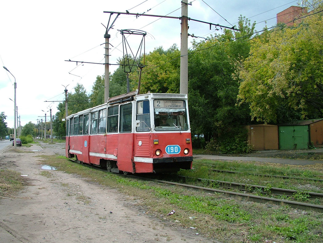 Омск, 71-605 (КТМ-5М3) № 190