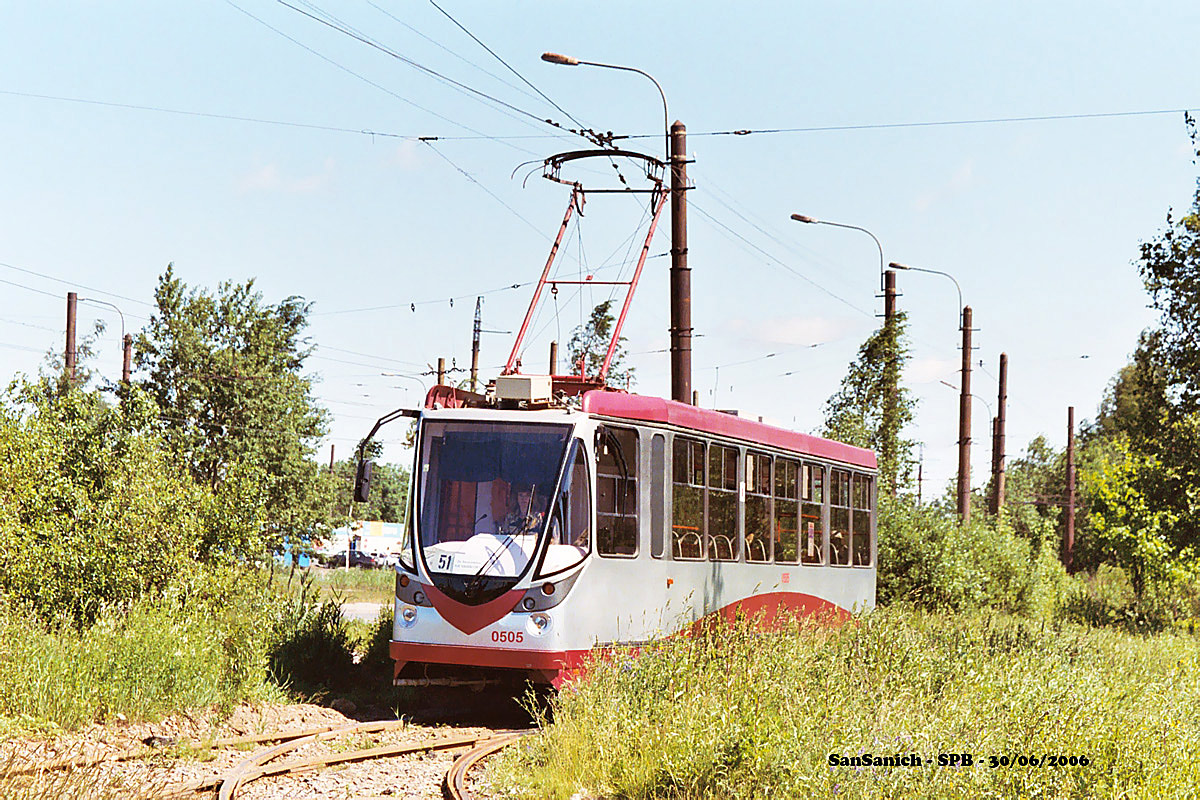 Санкт-Петербург, 71-134А (ЛМ-99АВ) № 0505