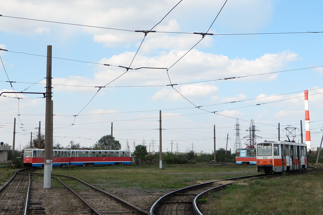Salavat — End station and turning the ring