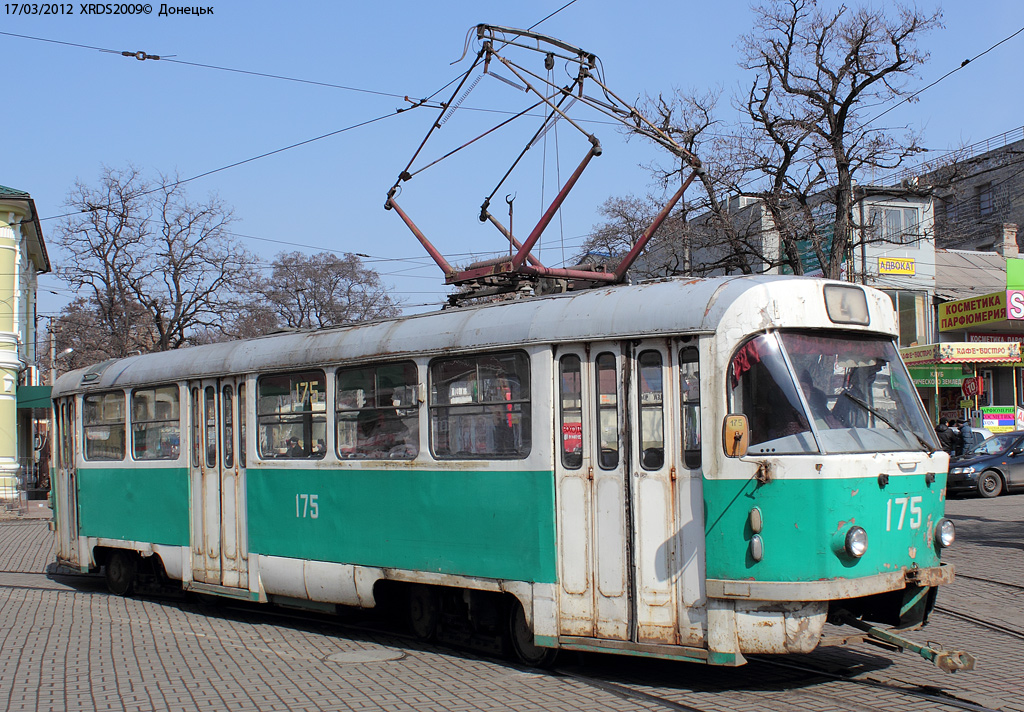 Doņecka, Tatra T3SU № 175