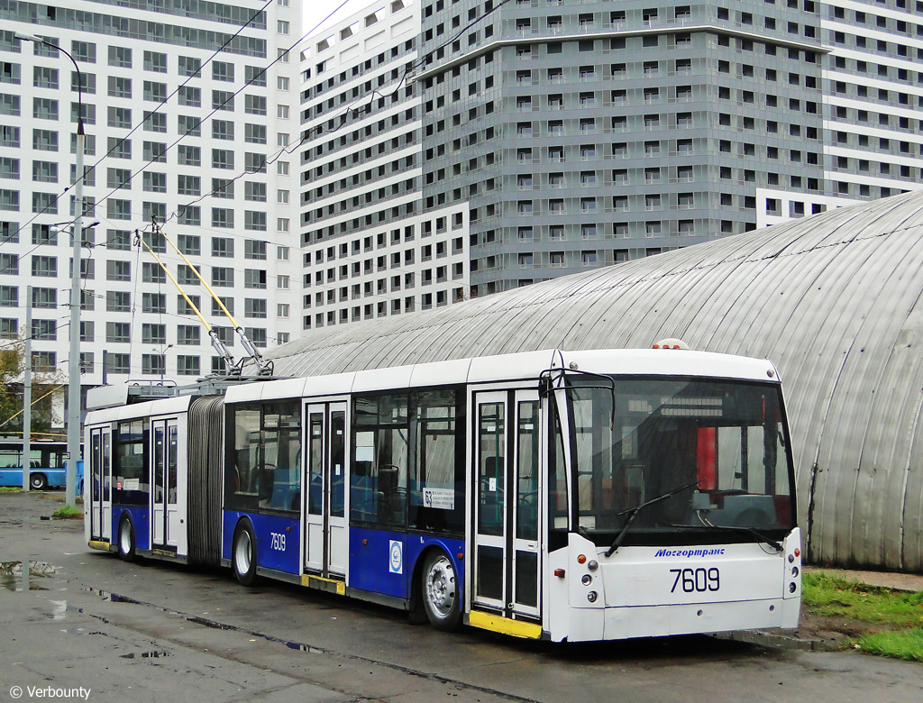 Москва, Тролза-6206.00 «Мегаполис» № 7609