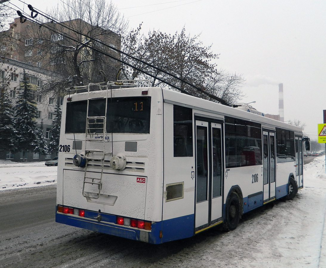 Ufa, NefAZ-BTZ 52765A Nr. 2106