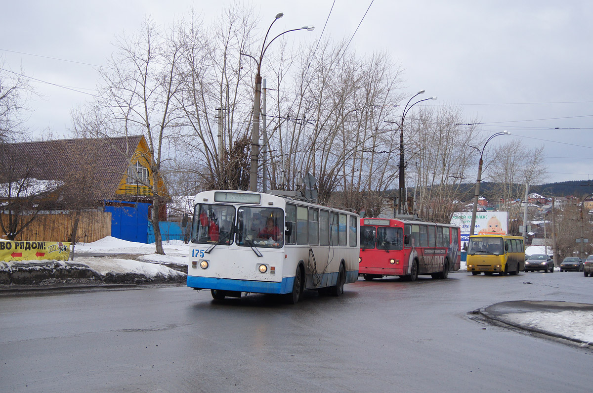 Екатеринбург, ЗиУ-682Г [Г00] № 175