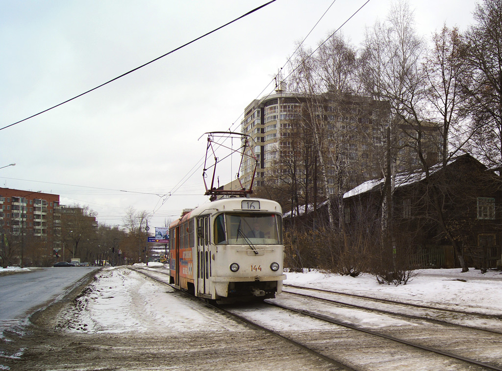 Екатеринбург, Tatra T3SU № 144